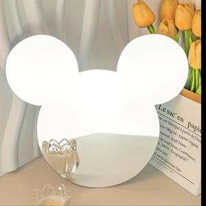 1 pc Mikey Mouse OR Minnie Mouse Wall mirror